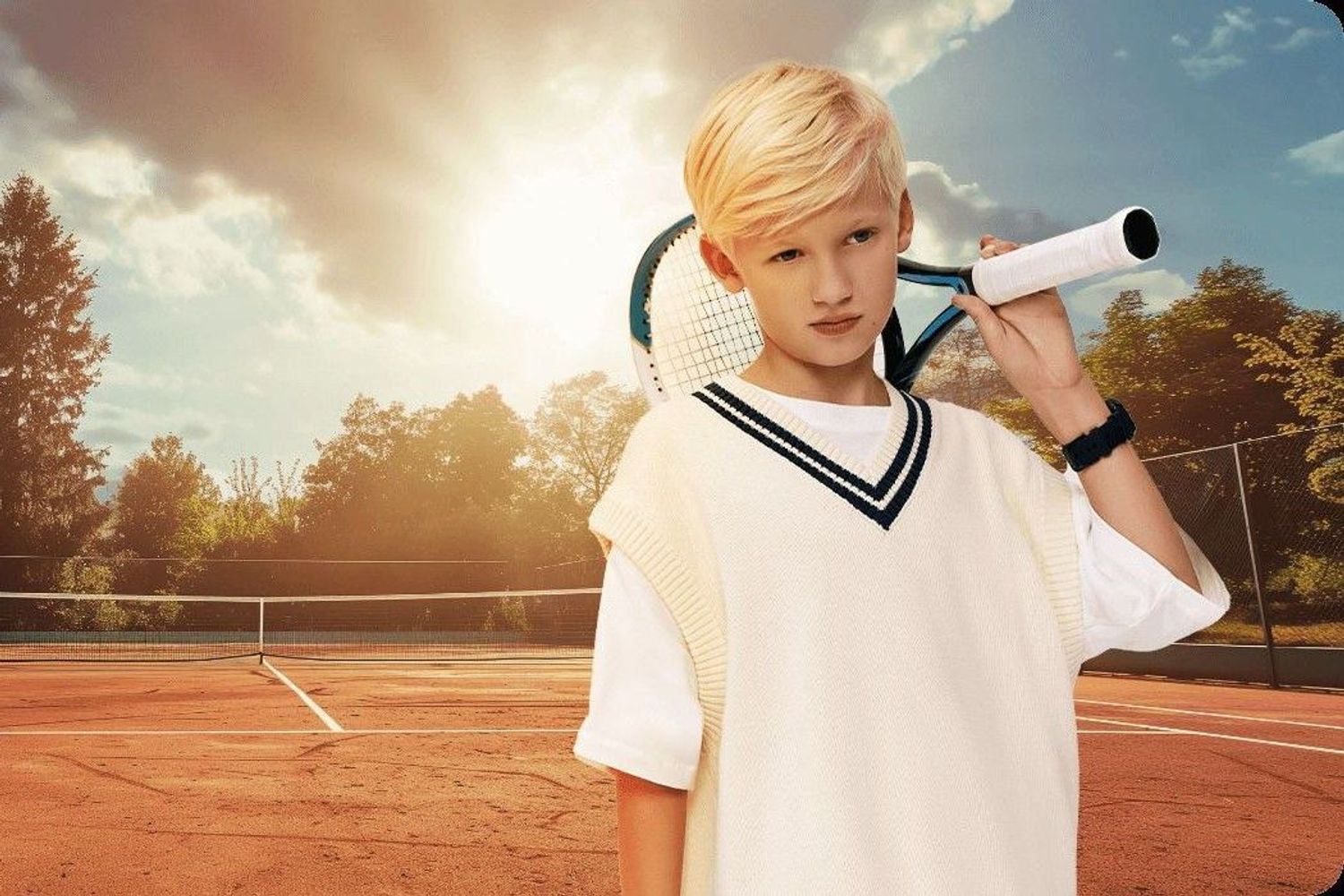 Smartwatch dziecięcy Garett Kids eSIM 4G czarny. Smartwatch dla dziewczynki, chłopca z whatsapp. Zegarek z GPS dla dziecka. Smartwatch dla dziecka na prezent..webp